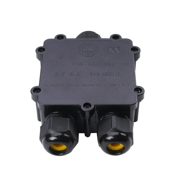 IP68 Waterproof Junction Box PC Electric Enclosure Case